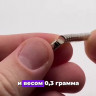 Неодимовые магнитные диски 5х2 мм набор 150 шт
