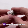 Неодимовые магнитные диски 30х3 мм набор 2 шт